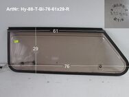 Hymer Wohnmobil-Fenster Birkholz gebr. trapezförmig 76/61 x 29 RE (zB HymerCamp) D512 BR/R (Fiat280) RECHTS - Schotten Zentrum
