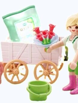 4 Jahreszeiten, Frühling. Playmobil 9861. OVP. SIEHE BILDER. - Völklingen Zentrum