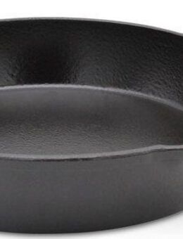 Krüger Bratpfanne Einsenguss Pfanne TOLEDO, Gusseisen (1-tlg), für Induktions-Kochfelder geeignet