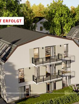 1-Zimmer-Wohnung mit Balkon: Neubau Frühjahr 2026 - München