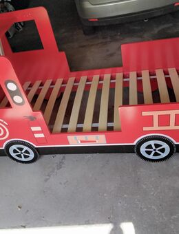 Feuerwehrbett 90x200cm mit Lattenrost - Willebadessen
