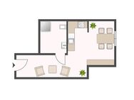 Moderne Neubauwohnung 1-Zimmer in zentraler Lage von Elmenhorst/Lichtenhagen, PKW - Stellplatz - Rostock Lütten Klein