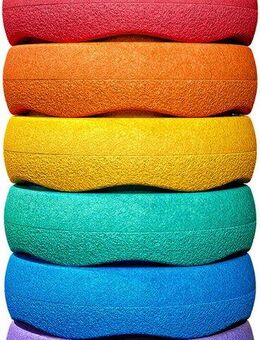 Stapelstein Balancetrainer Stapelstein® Original Mini rainbow classic