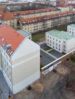 WBS erforderlich!!! 3-Zi.-Whg. mit Balkon im ruhigen Gartenhaus in Neubau von 2022 - Leipzig