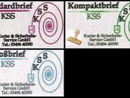 KSS GmbH: MiNr. 21 - 23, "Aushilfsausgabe", Satz, pfr. - Brandenburg (Havel)