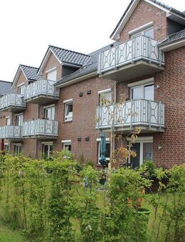 TT bietet an: 3-Zimmer-Neubauwohnung mit Terrasse in Schortens! - Schortens