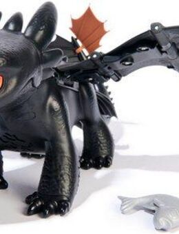 Spin Master Spielfigur Dragons Movie - Interaktive Drachenfigur Ohnezahn, mit Licht und Sound