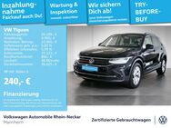 VW Tiguan, 1.5 TSI Life Digital-Tacho, Jahr 2022 - Mannheim