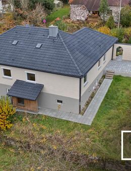 Hochwertig renoviert! Bungalow in traumhafter Lage mit separater ELW, großem Garten und Doppelgarage - Neunkirchen (Brand)