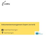 Dokumentenmanagement-Expert (m/w/d) - Bad Kissingen