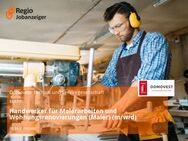 Handwerker für Malerarbeiten und Wohnungsrenovierungen (Maler) (m/w/d) - Hannover