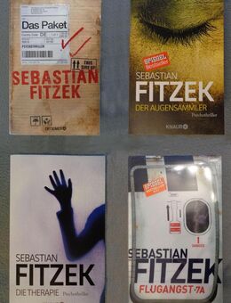 Sebastian Fitzek Bücher - Thriller, Romane - Oranienburg