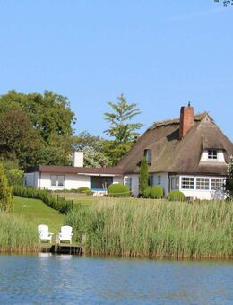 Reetvilla mit eigenem Schlei-Ufer - Kappeln (Schleswig-Holstein)
