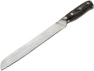RESTO Kitchenware Brotmesser Ogma 20 cm, aus Edelstahl, professionelles Messer mit lasergravierter Hochleistungsklinge