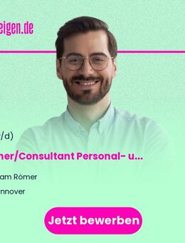 Trainer/Consultant Personal- und Organisationsentwicklung (m/w/d) - Hannover