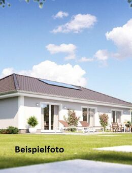 Top Bungalow mit super Lage in Freden (Leine) geplant - Freden (Leine)