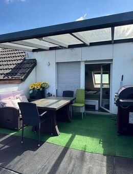 Maisonette-Wohnung mit 4 Zimmern, Balkon, Dachterrasse und Garage - Zentrale, ruhige Lage - Mülheim (Ruhr)