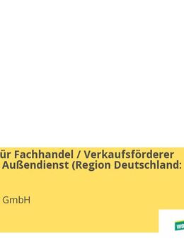 Einrichter für Fachhandel / Verkaufsförderer (m/w/d) im Außendienst (Region Deutschland: Süd) - Schwabmünchen