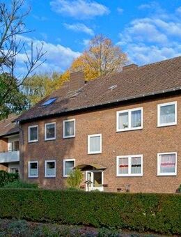 Tolle Erdgeschosswohnung mit neuem Bad und schönem Balkon! - Bocholt