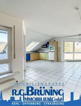 Preisänderung: Moderne 2-Zimmerwohnung in Ohlsbach - Ohlsbach