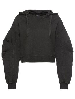 Buffalo Hoodie (1-tlg) Kapuzenpullover im Used-Look, Loungewear