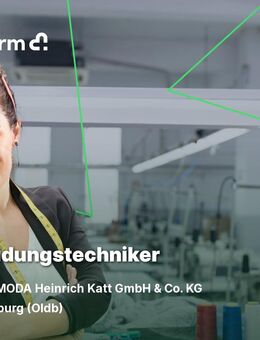 Bekleidungstechniker/in (m/w/d) - Oldenburg