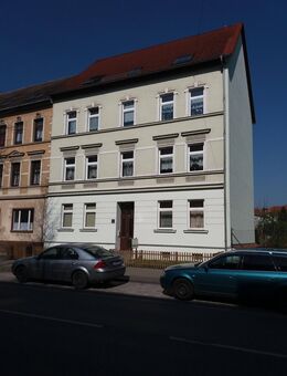 Single-Wohnung mit Balkon - Zeitz