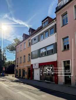 Zwischen Schlossgarten und Bohlenplatz, leer stehend, Wohn- und Geschäftshaus ! - Erlangen