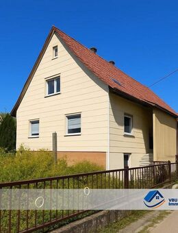 VBU Immobilien - Ein Wohnhaus mit Potential - Sternenfels