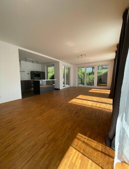 4-Zimmer-Wohnung mit Terrasse und Garten am beliebten Winterhafen - Mainz
