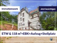 **außergewöhnliche, sanierte Jugendstilwohnung mit Aufzug & Stellplatz in historischer Villa** - Kreuzau