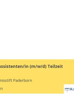 Pflegefachassistenten/in (m/w/d) Teilzeit - Paderborn