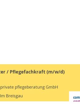 Pflegeberater / Pflegefachkraft (m/w/d) - Freiburg (Breisgau)