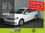 VW Touran, Comfortline TDi NW Anschlussgarantie, Jahr 2023 - Mainburg