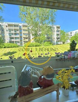 Faktor 10,4 - Vermietete 2-Zimmer - Wohnung mit verglastem Balkon in ruhiger grüner Lage Geras - Gera