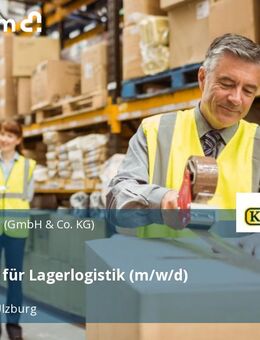 Fachkraft für Lagerlogistik (m/w/d) - Henstedt-Ulzburg