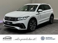 VW Tiguan, 2.0 TDI R-Line |, Jahr 2021 - Herzberg (Elster)