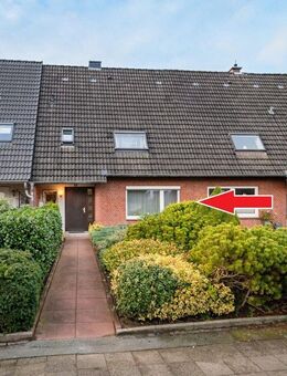 Gepflegtes Reihenmittelhaus mit Garten, ruhig und zentral in Husum gelegen. - Husum (Schleswig-Holstein)