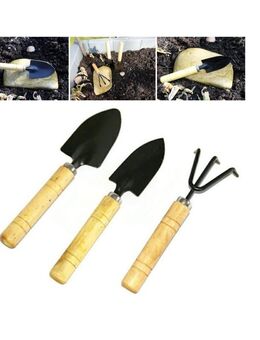 3 Teilig Mini Gartenwerkzeug Set Gartengeräte Kleine Schaufel Kralle Blumentopf 12,90 €* - Villingen-Schwenningen