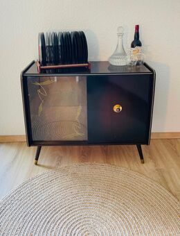 Kommode, Barschrank, Rockabilly, Vintage, 50/60er, Design Klassiker, Hingucker - Gundelsheim Zentrum