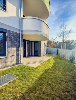 2-Zimmer-Neubauwohnung in zentraler Lage von Sindelfingen mit Garten! - Sindelfingen