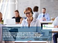 Vertriebsmitarbeiter (m/w/d) / Inside Sales Manager (m/w/d) / Account Manager (m/w/d) im Stellenanzeigenverkauf B2B / auch im Quereinstieg - Wermelskirchen