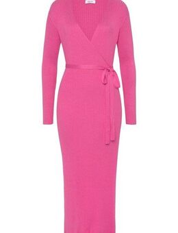 LASCANA Strickkleid Loungekleid zum wickeln mit Taillengürtel, Loungewear