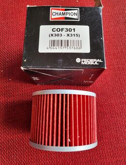 Neuer Ölfilter Champion COF301 (X303 - X315), Versand gegen Aufpreis möglich, 5,- € - Unterleinleiter