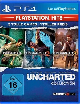 Uncharted: The Nathan Drake Collection PlayStation 4