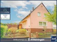 Sanierungsbedürftiges EFH mit Doppelgarage in ruhiger Wohnlage! - Altleiningen