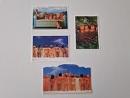 4x süsse Baby Postkarten Sammler Karten Vintage 90er 2000er - Borken (Hessen)