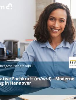 Administrative Fachkraft (m/w/d) - Moderne Verwaltung in Hannover - Laatzen
