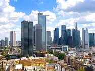 Luxuriöse 2 Zimmer Wohnung mit Skylineblick im "EDEN" - Frankfurt (Main)