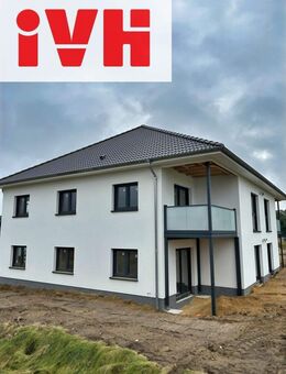 Erstbezug ab 01.12: Moderne Erdgeschosswohnung mit Terrasse und Garten - Walsrode